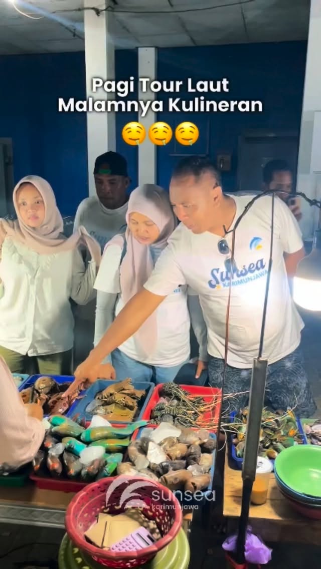 Udah pasti Wajib sih ini kalo trip Karimunjawa bareng kita