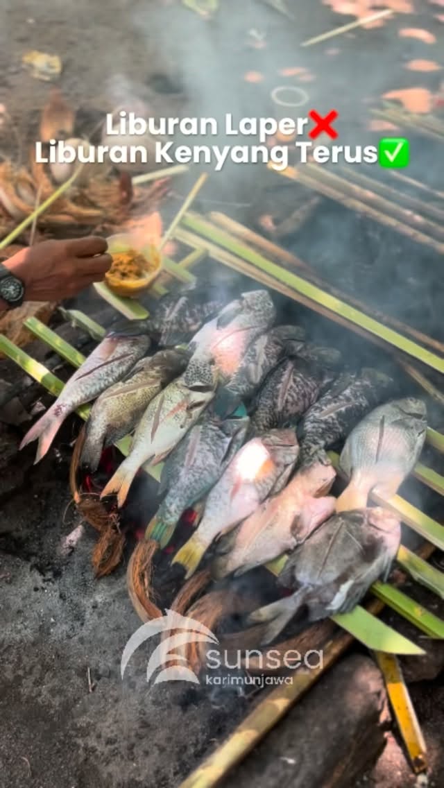 Selain dokumentasi, masalah perut juga kita yang aturr 🤩