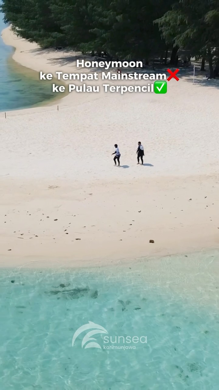 Honeymoon di Karimunjawa se tenang ituu✨
