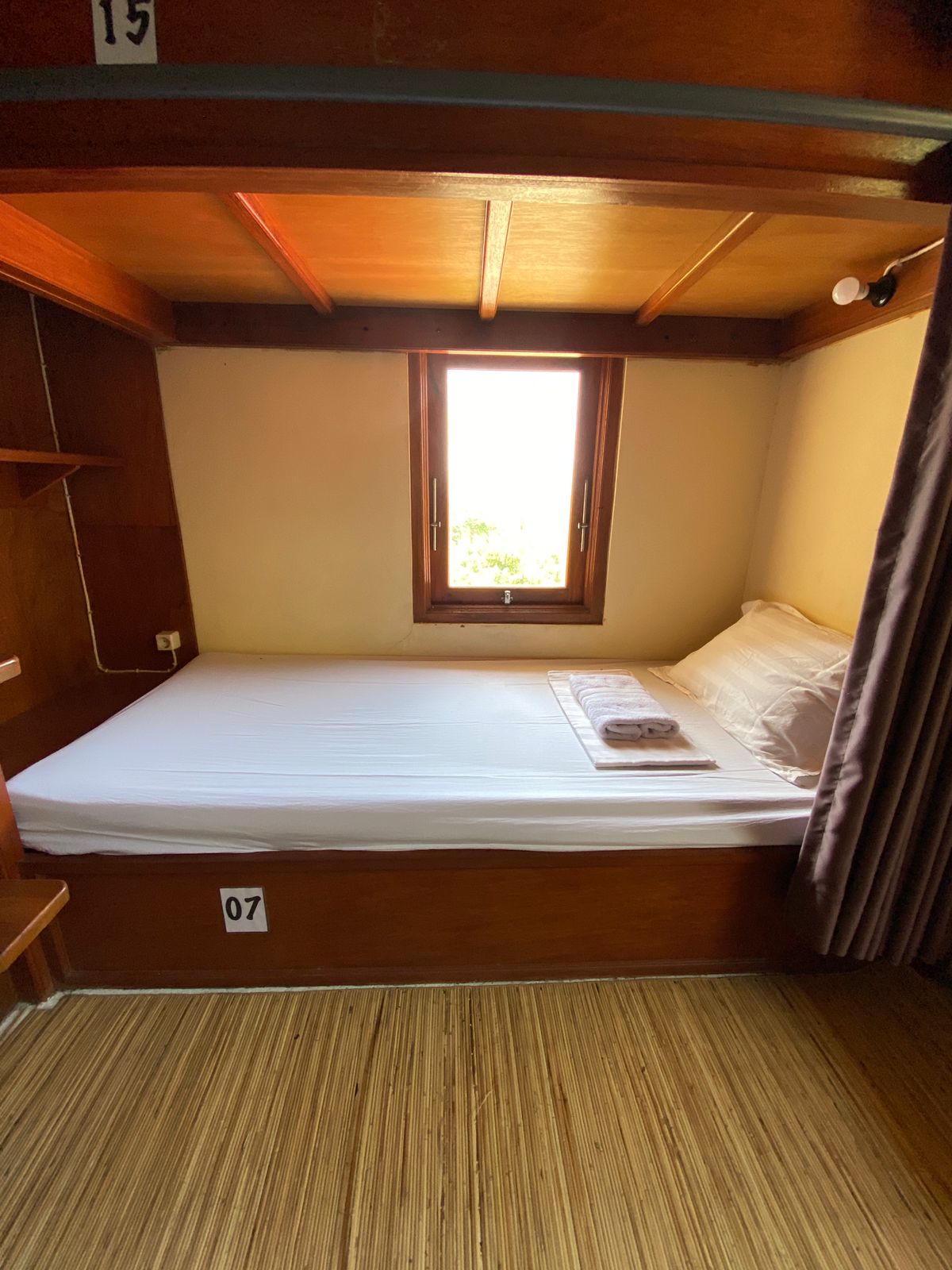 Kamar Dormitory 1p di Big K Hostel (Bukit View Laut)