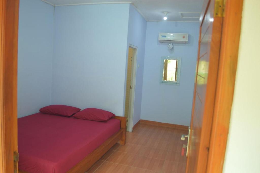 Kamar Darat AC 2p di Asri Resort (Pinggir Laut)