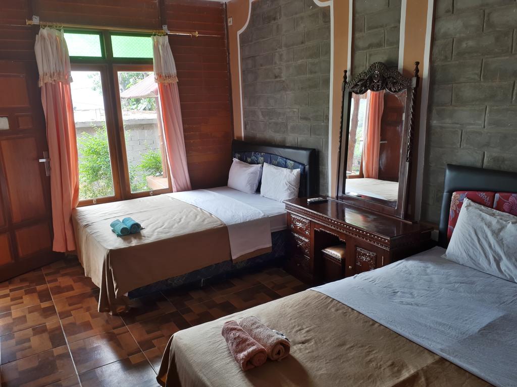 Kamar Family 4p di Sunrise hills (Bukit View Laut)