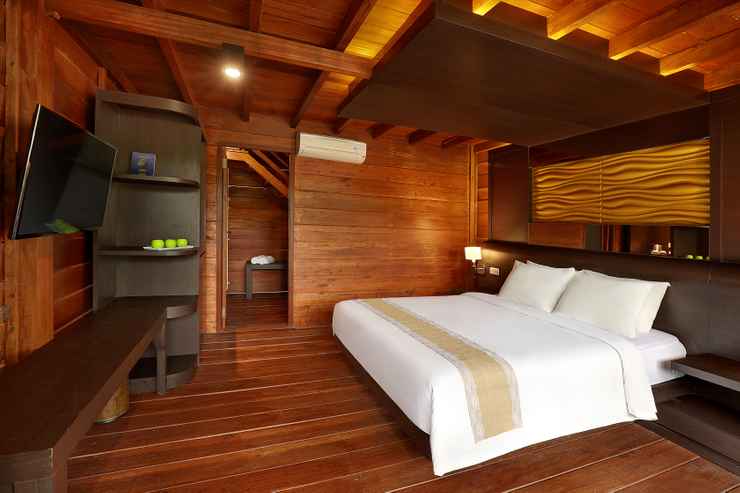 Kamar Family 4p di Java Paradise Hotel & Resort ( Pinggir Pantai View Laut ) 