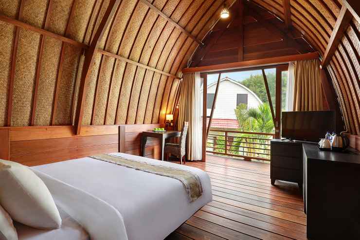 Kamar Executive 2p di Java Paradise Hotel & Resort ( Pinggir Pantai View Laut ) 