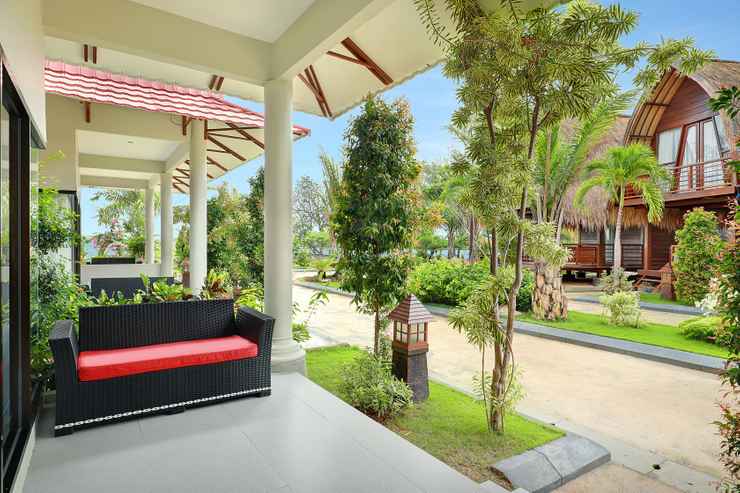 Kamar Deluxe 2p di Java Paradise Hotel & Resort ( Pinggir Pantai View Laut ) 