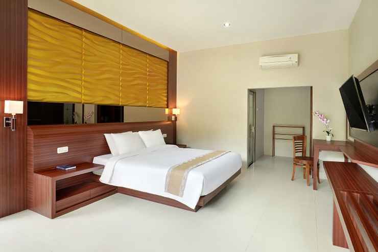 Kamar Deluxe 2p di Java Paradise Hotel & Resort ( Pinggir Pantai View Laut ) 