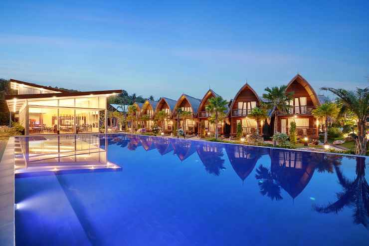 Kamar Family 4p di Java Paradise Hotel & Resort ( Pinggir Pantai View Laut ) 