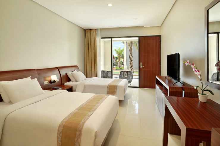Kamar Superior 2p di Java Paradise Hotel & Resort ( Pinggir Pantai View Laut ) 