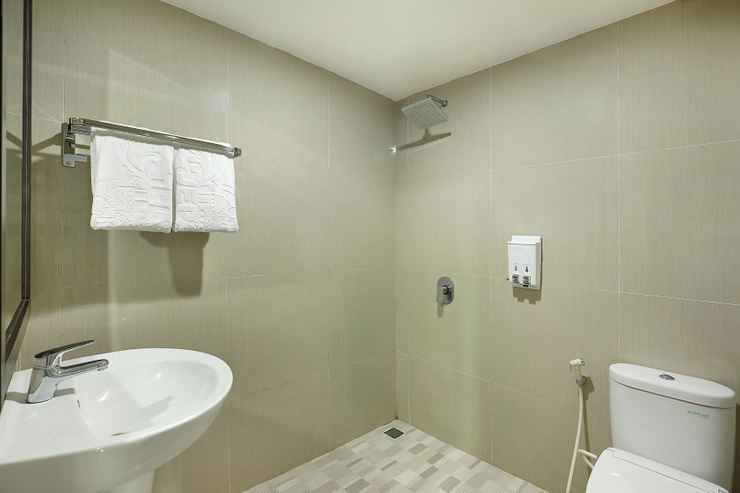 Kamar Deluxe 2p di Java Paradise Hotel & Resort ( Pinggir Pantai View Laut ) 