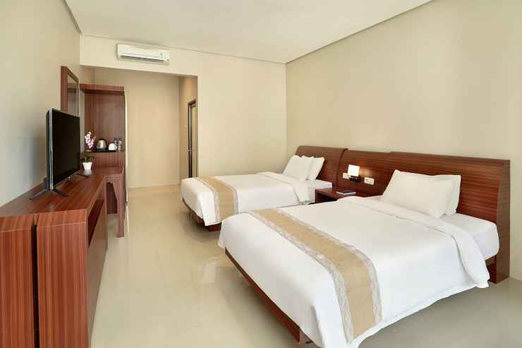 Kamar Superior 2p di Java Paradise Hotel & Resort ( Pinggir Pantai View Laut ) 