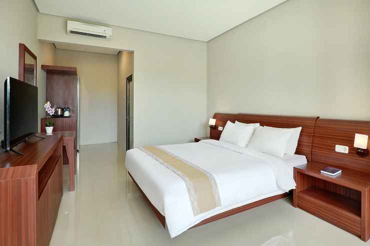 Kamar Standard 2p di Java Paradise Hotel & Resort ( Pinggir Pantai View Laut ) 