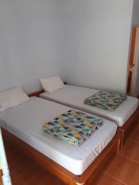 Kamar Darat AC 2p di Asri Resort (Pinggir Laut)