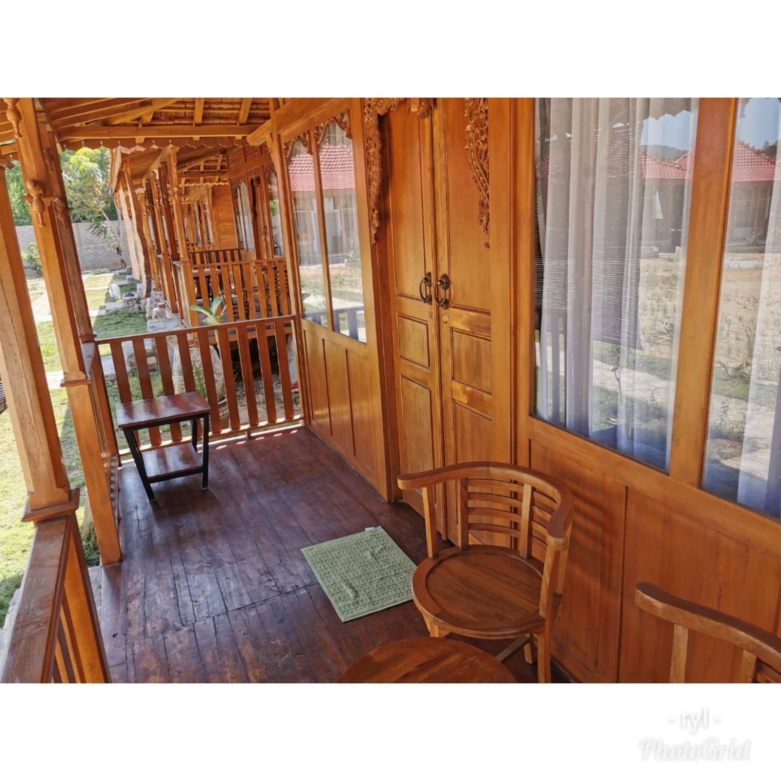 Kamar Omah Kayu 2p di Bale Karimunjawa (View Bukit)