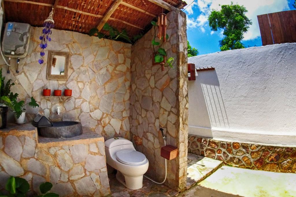 Kamar Deluxe Bungalow 2p di Ayu Hotel & Resort (Pusat Kota)