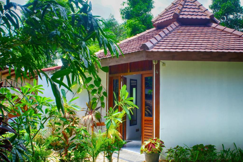 Kamar Deluxe Bungalow 2p di Ayu Hotel & Resort (Pusat Kota)