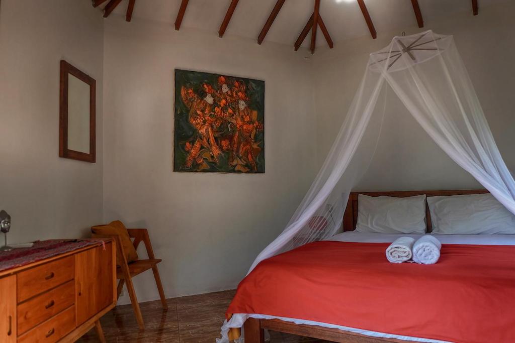 Kamar Deluxe Bungalow 2p di Ayu Hotel & Resort (Pusat Kota)