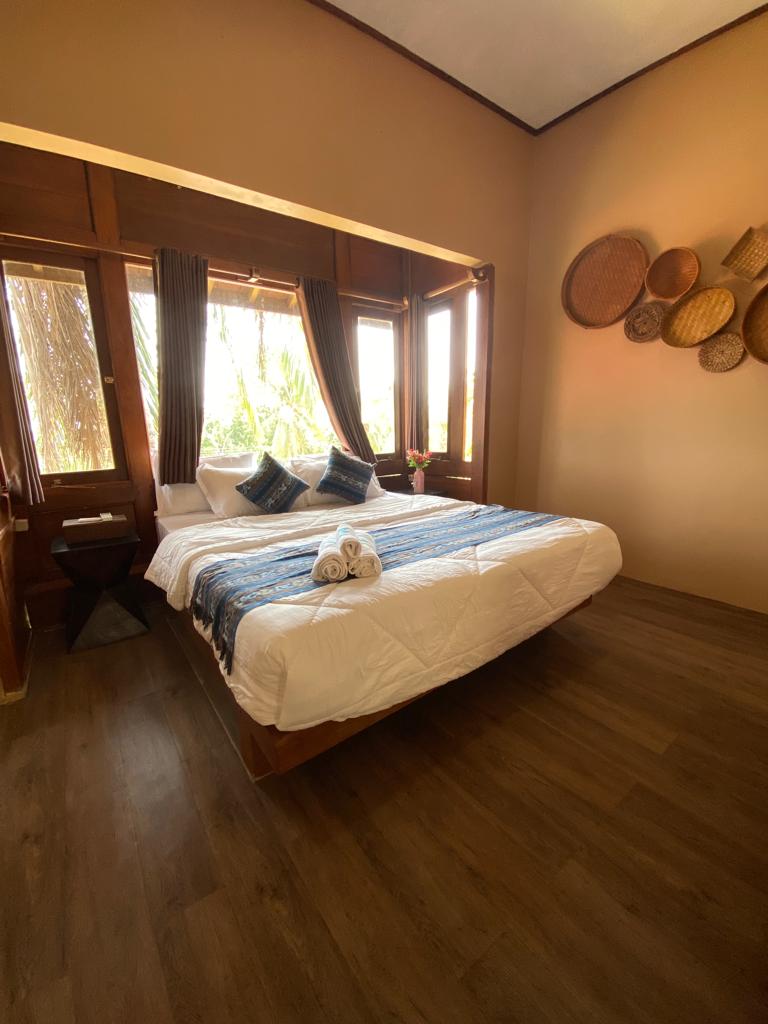 Kamar Private Room 2p di Big K Hostel (Bukit View Laut)