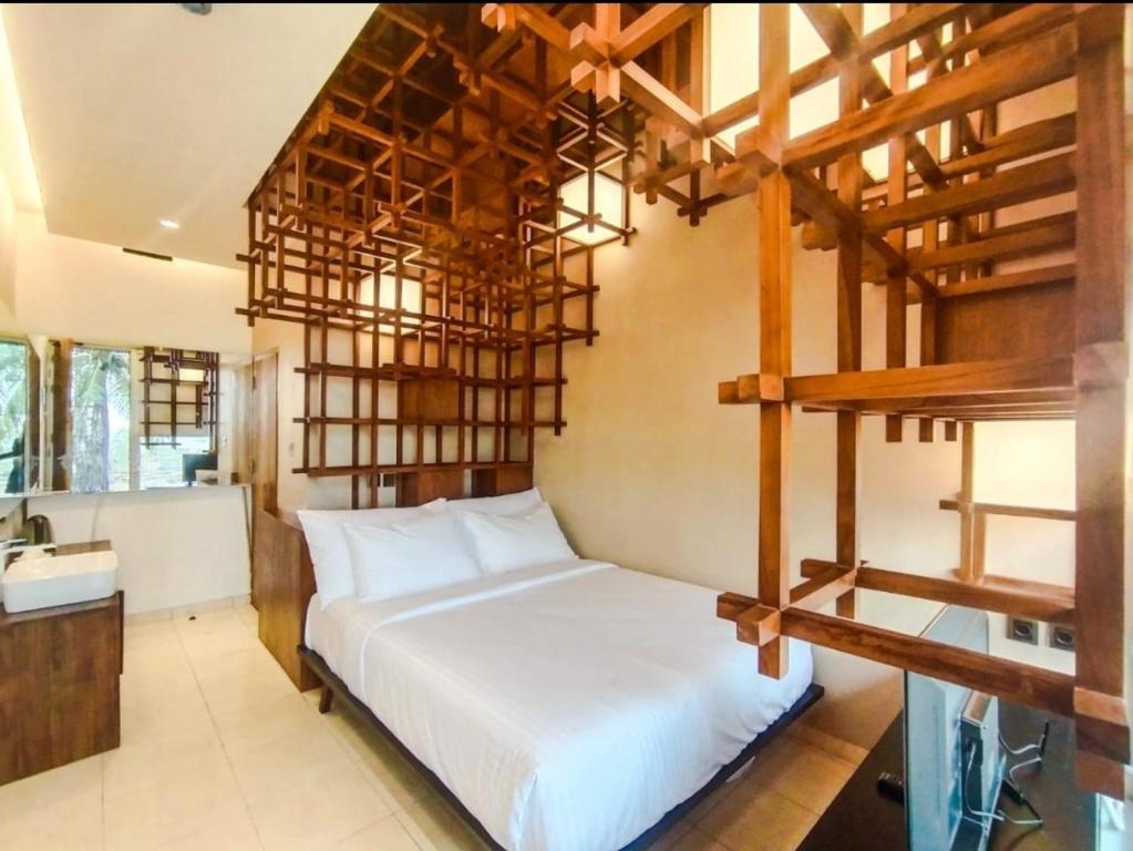 Kamar Executive 2p di Halo Sustainable Hotel & Resort
