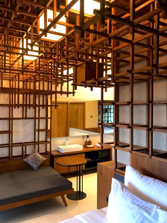 Kamar Signature 3p di Halo Sustainable Hotel & Resort