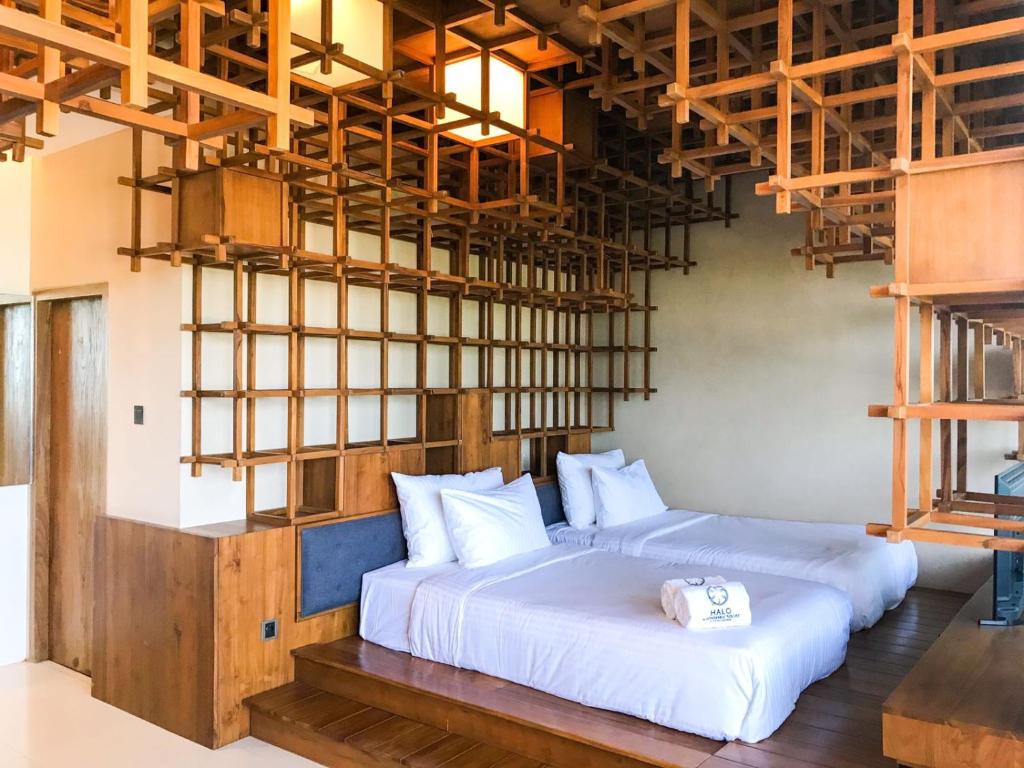 Kamar Signature 3p di Halo Sustainable Hotel & Resort