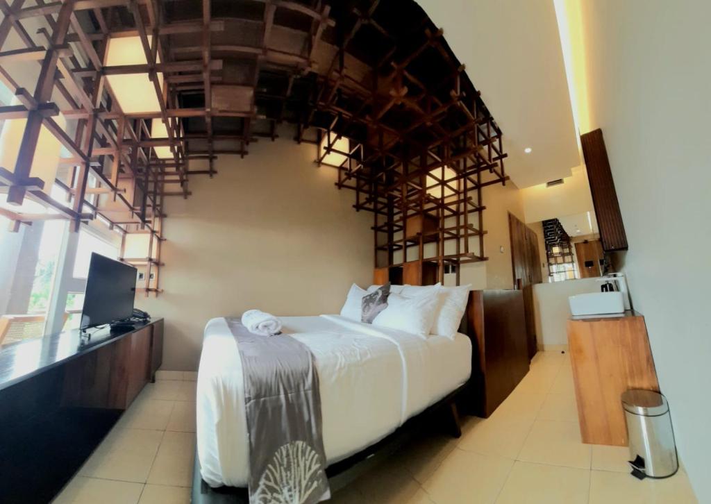 Kamar Executive 2p di Halo Sustainable Hotel & Resort