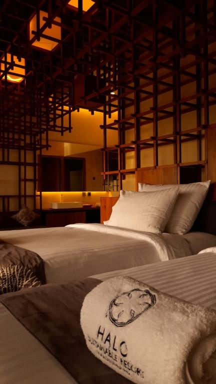 Kamar Signature 3p di Halo Sustainable Hotel & Resort