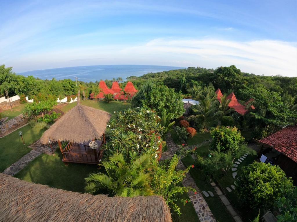 Kamar Full Villa 8p di Mirable Joglo Village Resort (Bukit View Laut)