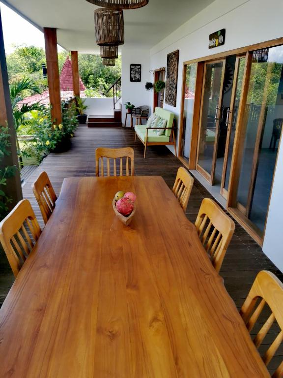 Kamar Full Villa 8p di Mirable Joglo Village Resort (Bukit View Laut)