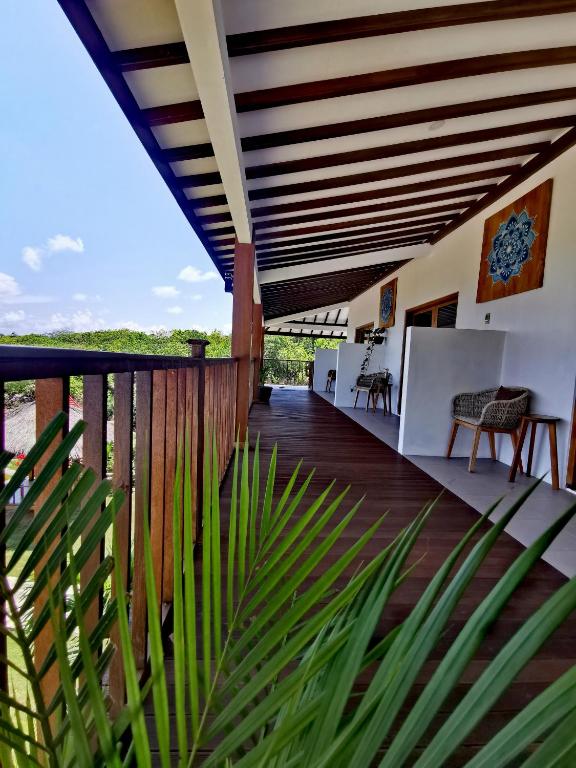 Kamar Full Villa 8p di Mirable Joglo Village Resort (Bukit View Laut)