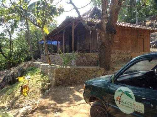 Kamar Economy Twin Bed 2p di Cocohut Resort (Bukit View Laut)
