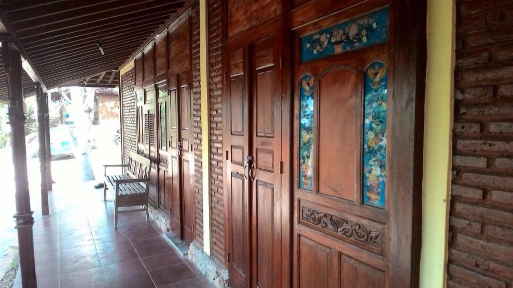Kamar Superior 2p di Cocohut Resort (Bukit View Laut)