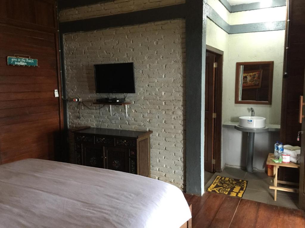 Kamar Bungalow View Sea 2p di Cocohut Resort (Bukit View Laut)