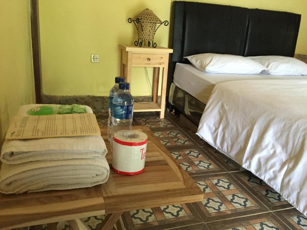 Kamar Superior 2p di Cocohut Resort (Bukit View Laut)