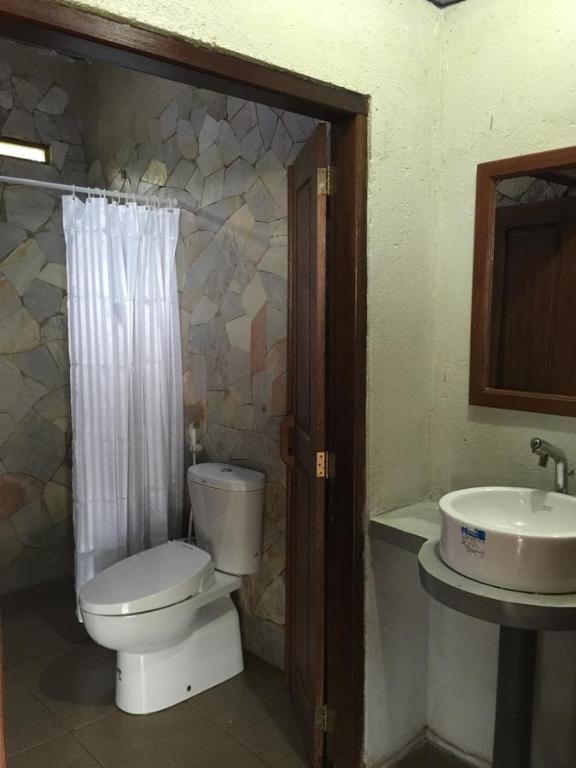 Kamar Bungalow View Sea 2p di Cocohut Resort (Bukit View Laut)