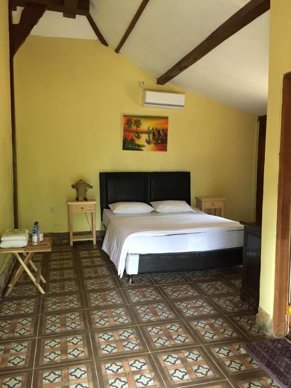 Kamar Superior 2p di Cocohut Resort (Bukit View Laut)