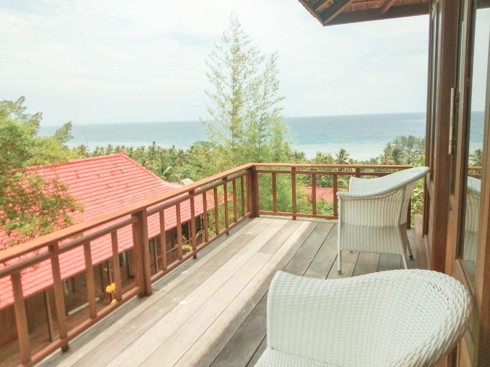 Kamar Honeymoon Room 2p di Big K Hostel (Bukit View Laut)