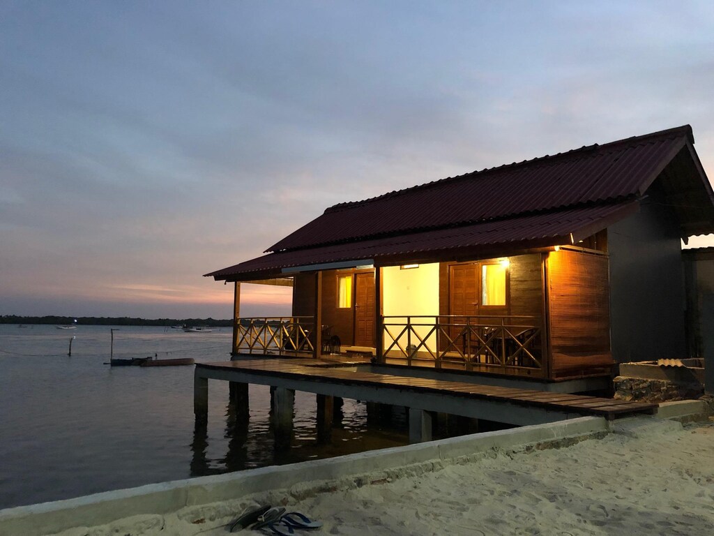 Kamar Room View Laut 2p di Blue Laguna (Pusat Kota View Laut)