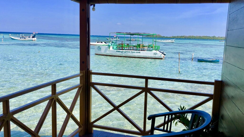 Kamar Room View Laut 2p di Blue Laguna (Pusat Kota View Laut)