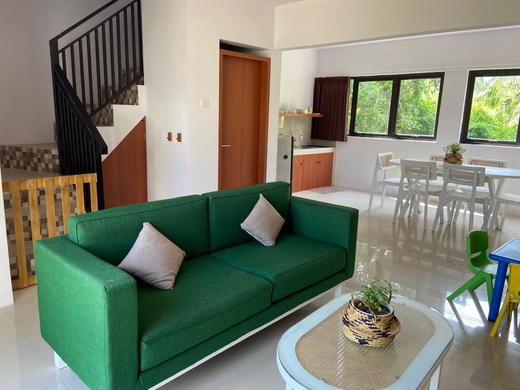 Kamar Family 4p di The Happinezz Hills Hotel (Bukit View Laut)