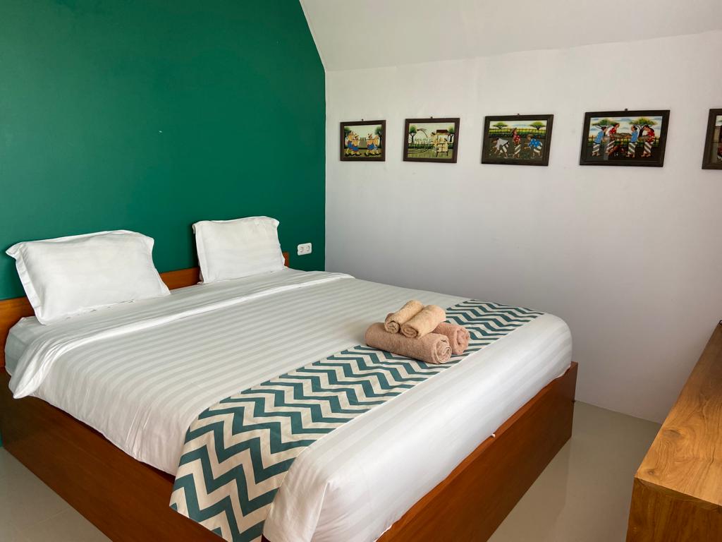 Kamar Family 4p di The Happinezz Hills Hotel (Bukit View Laut)