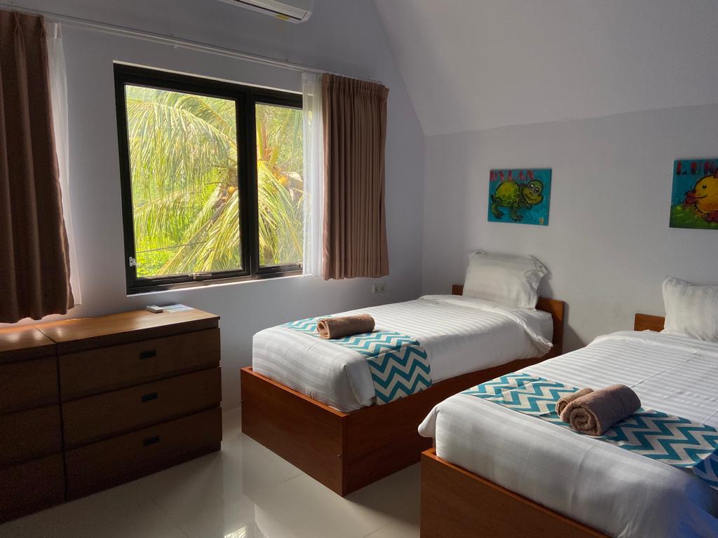 Kamar Family 4p di The Happinezz Hills Hotel (Bukit View Laut)