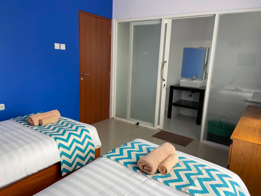 Kamar Family 4p di The Happinezz Hills Hotel (Bukit View Laut)
