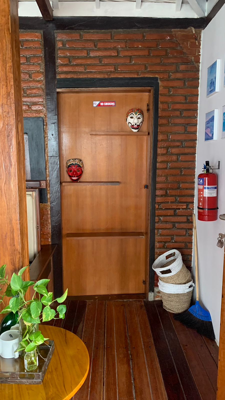 Kamar Cemara Cottage 6-8p di Omah Alchy Cottage & Resort (Pinggir Laut)