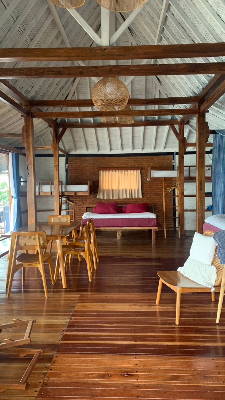 Kamar Cemara Cottage 6-8p di Omah Alchy Cottage & Resort (Pinggir Laut)