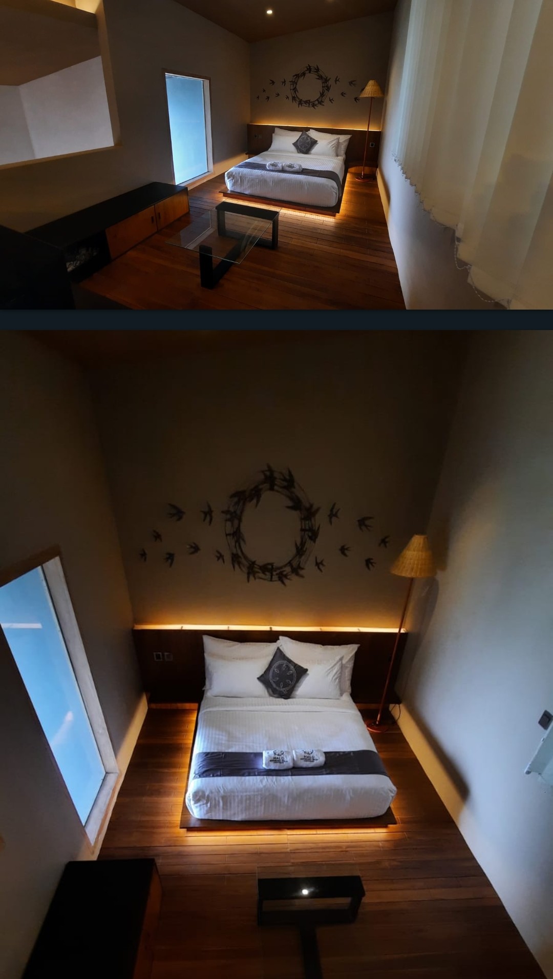 Kamar Grand Signature 4p di Halo Sustainable Hotel & Resort