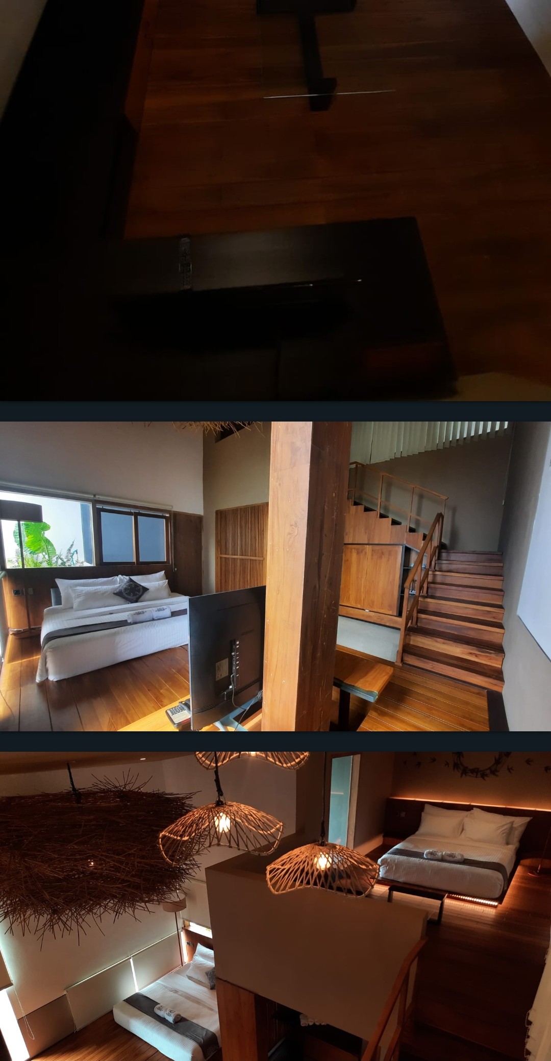 Kamar Grand Signature 4p di Halo Sustainable Hotel & Resort