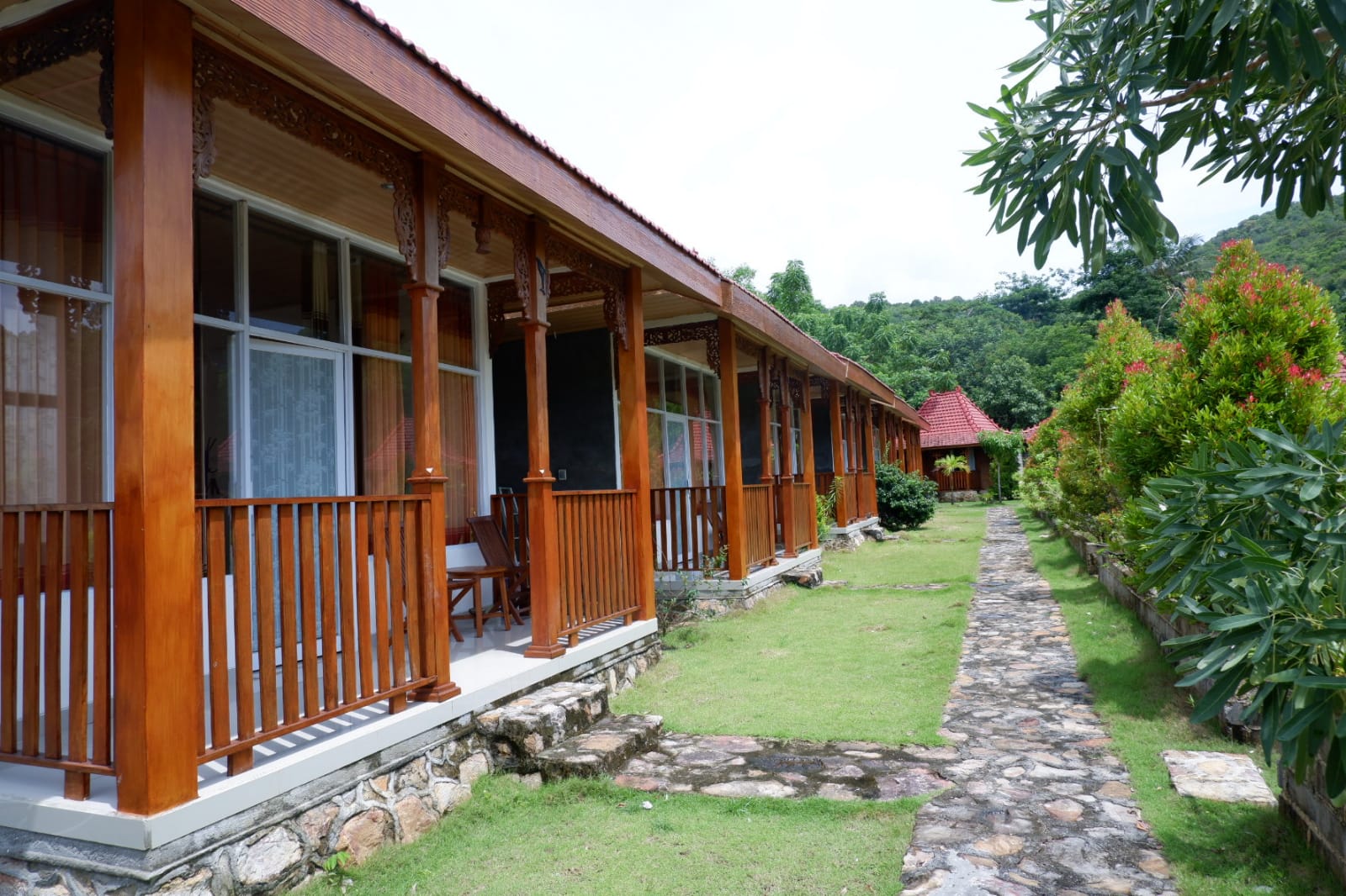Kamar Omah Kaca 2p di Bale Karimunjawa (View Bukit)