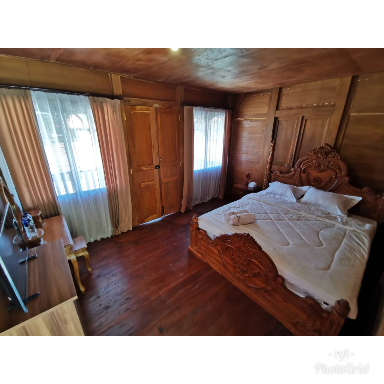 Kamar Omah Kayu 2p di Bale Karimunjawa (View Bukit)