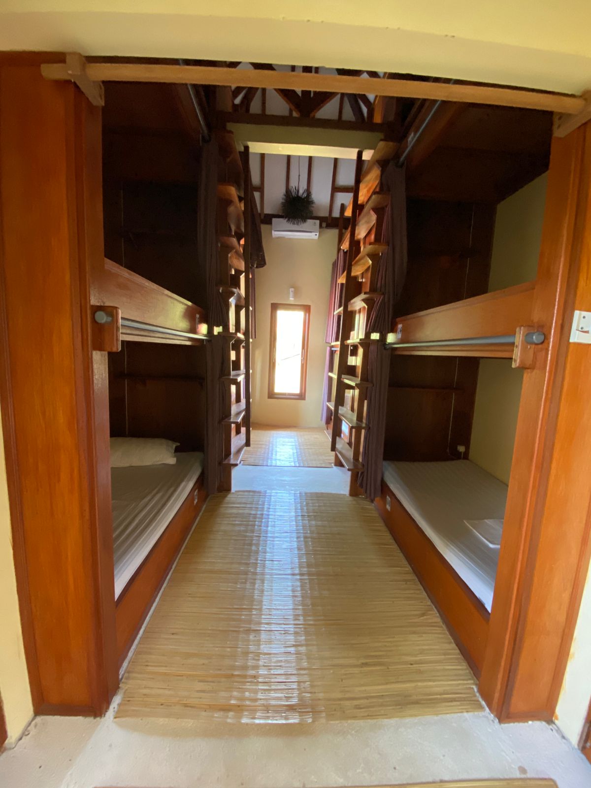 Kamar Dormitory 1p di Big K Hostel (Bukit View Laut)