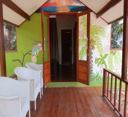 Kamar Family Room 4p di Big K Hostel (Bukit View Laut)